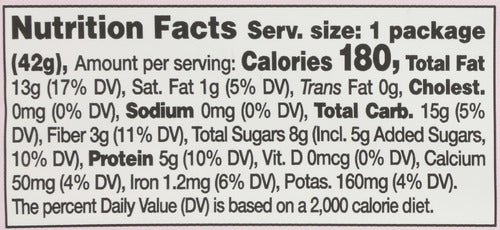Sprouted Almond Medley, Cherry Berry, GF, V 1.5 oz