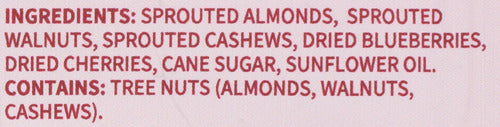 Sprouted Almond Medley, Cherry Berry, GF, V 1.5 oz