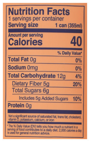 Strawberry Passion Probiotic Sparkling Drink, Org, 12 fl oz