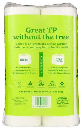 Tree Free TP, 2 ply 300 Sheets, 12 roll