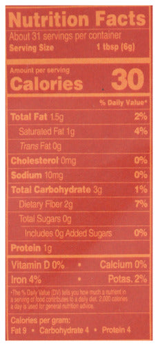Unsweetened Cocoa Powder, Org, 6.7 oz