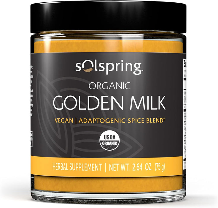 Golden Milk, Org, V, 2.64 oz