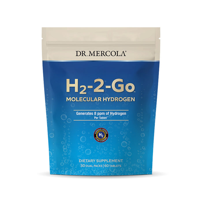 H2-2-Go, 8ppm, 60 tab