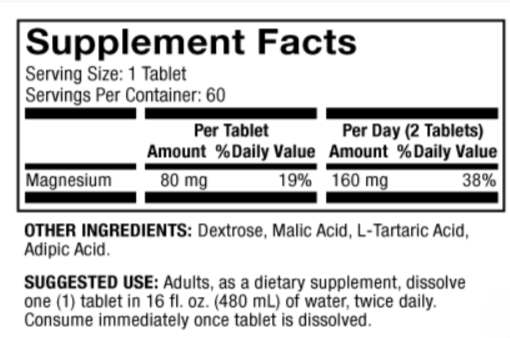 H2-2-Go, 8ppm, 60 tab