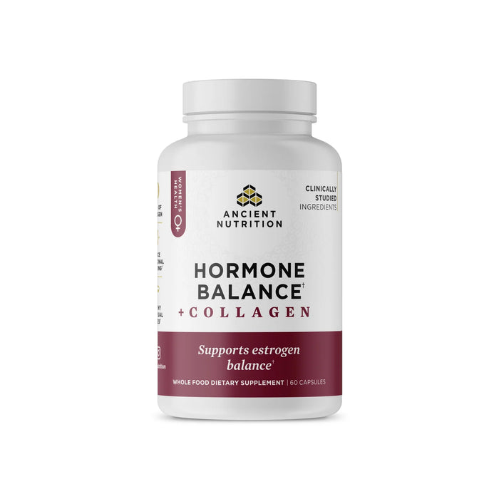 Hormone Balance + Collagen, 60 cap