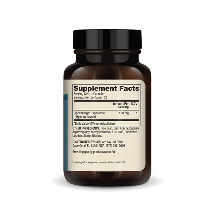 Liposomal Hyaluronic Acid, 100 mg, 30 cap