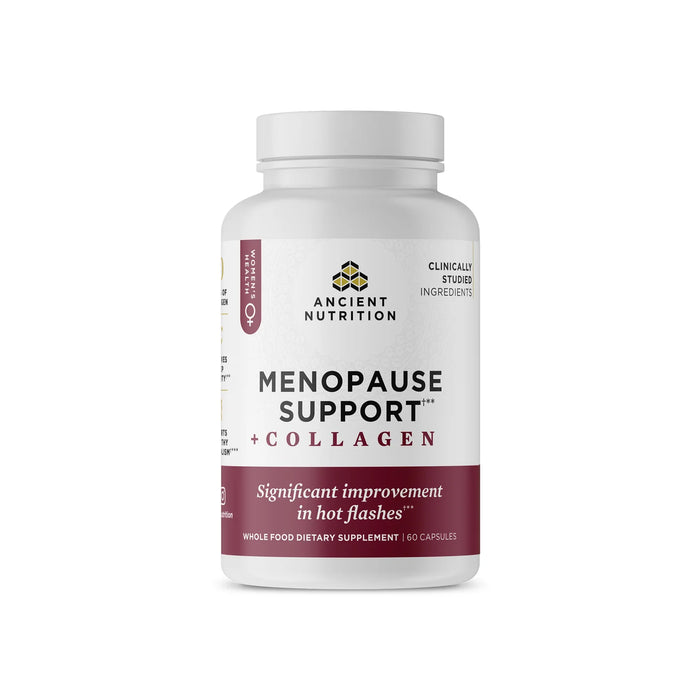 Menopause Support + Collagen, 60 cap