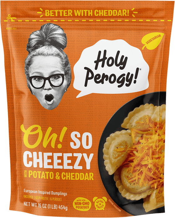 Potato and Cheddar Perogies, 16 oz