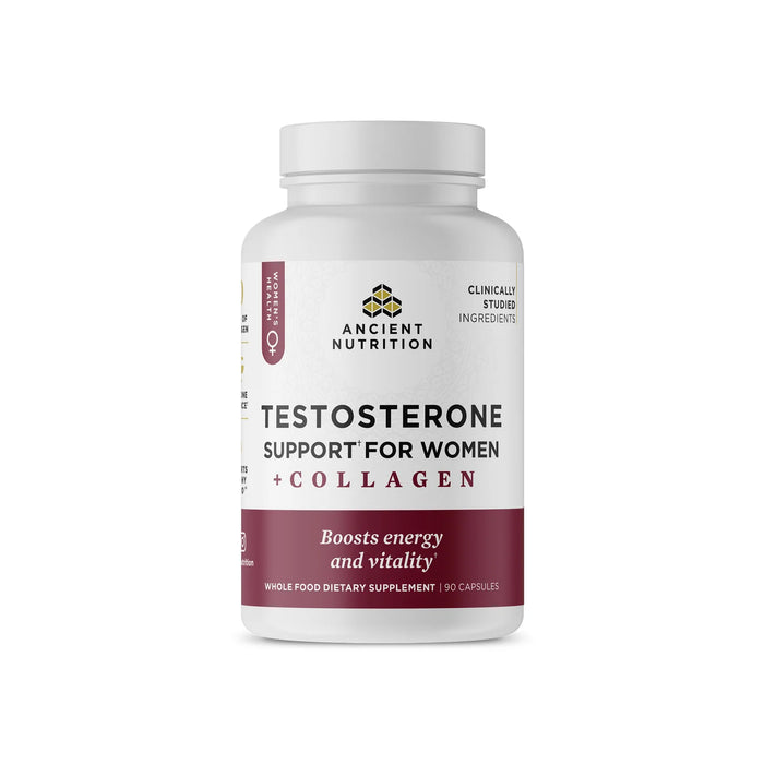 Testosterone + Collagen for Women, 90 cap