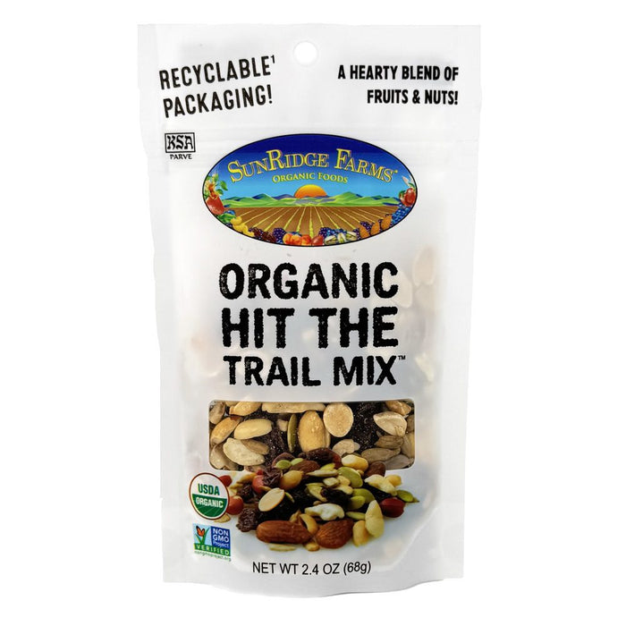 Trail Mix, Org, 2.4oz
