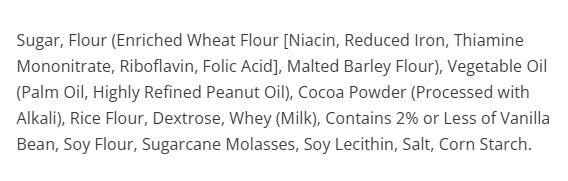 Cream Filled Wafers, Dark Chocolate, 7 oz