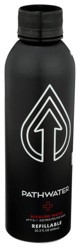 Alkaline Purified Water, pH 9.5+, 20.3 fl oz