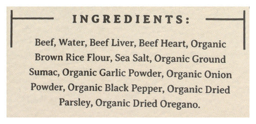 Ancestral Beef Meatballs, Classic, 14 oz