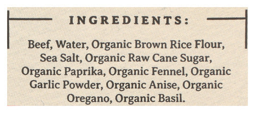 Ancestral Beef Meatballs, Italian Style, 14 oz