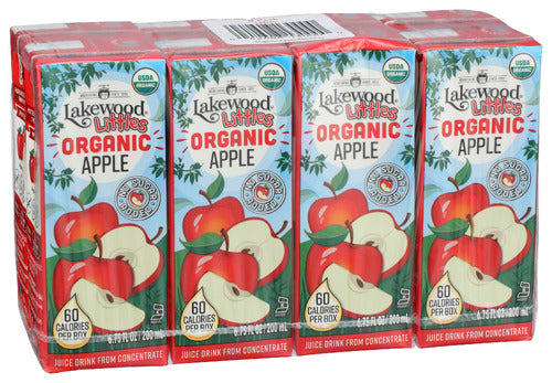 Apple Juice Boxes, Org, 8/6.75 fl oz