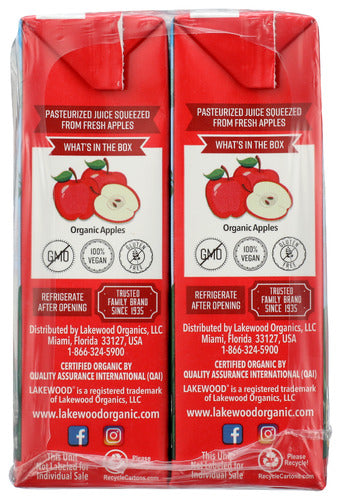 Apple Juice Boxes, Org, 8/6.75 fl oz