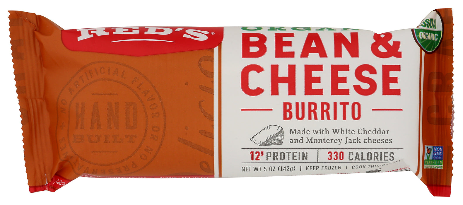 Bean & Cheese Burrito, 5 oz