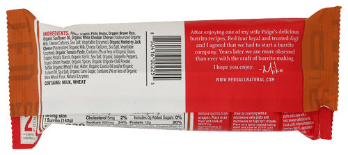 Bean & Cheese Burrito, 5 oz