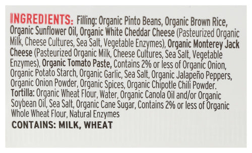 Bean & Cheese Burrito, 5 oz