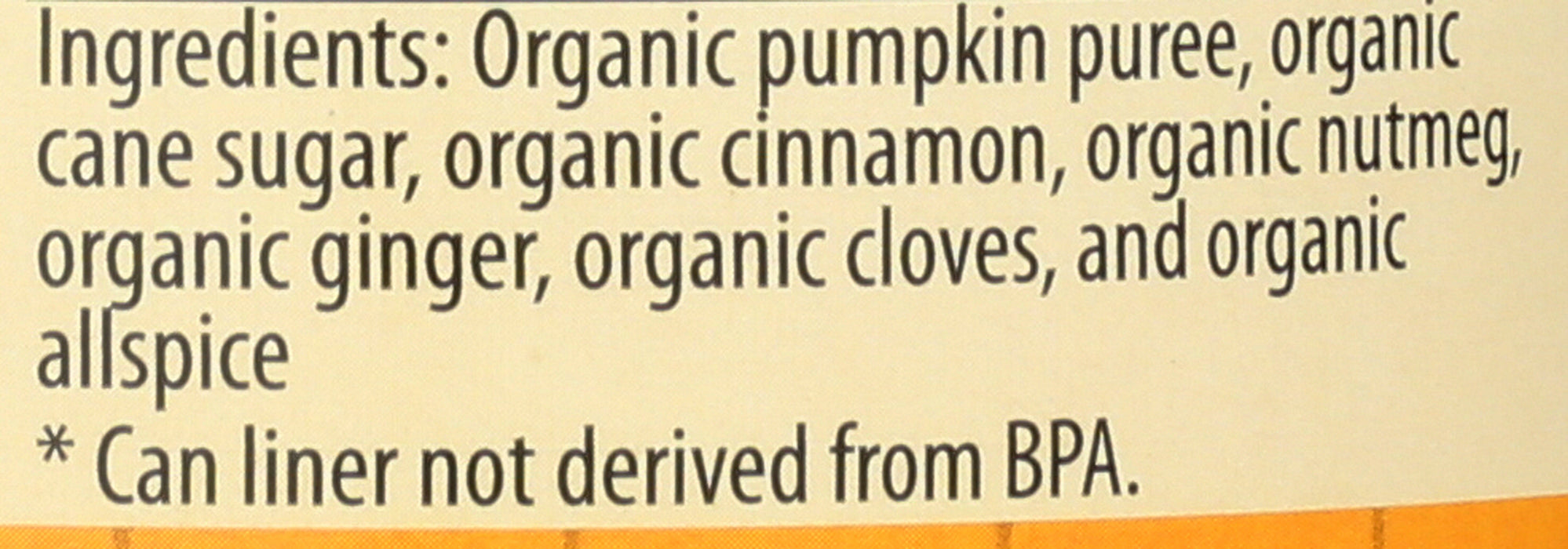 Pumpkin Pie Mix, Org, 15 oz