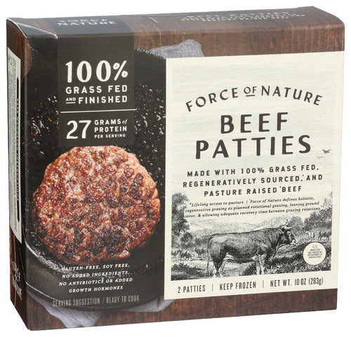 Beef Patties, 2 ct