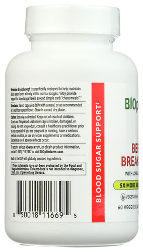 Berberine Breakthrough, 60 vcap