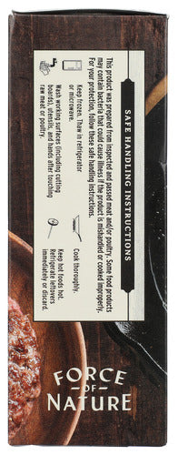 Bison & Beef Patties, 2 ct