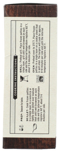 Bison & Beef Patties, 2 ct