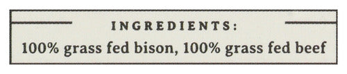 Bison & Beef Patties, 2 ct
