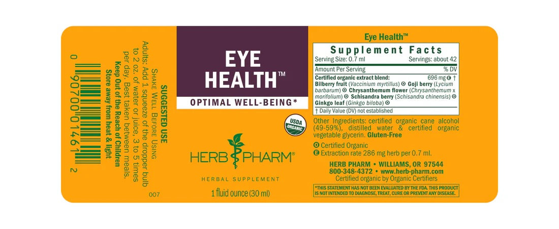 Eye Health 1 oz