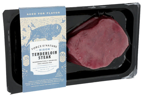 Bison Tenderloin, 6 oz