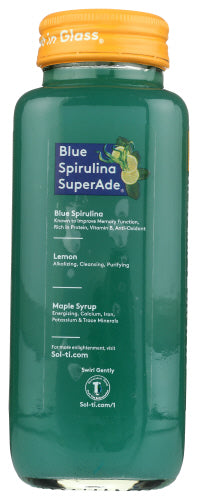 Blue Spirulina SuperAde Beverage, Org, 14.9 fl oz