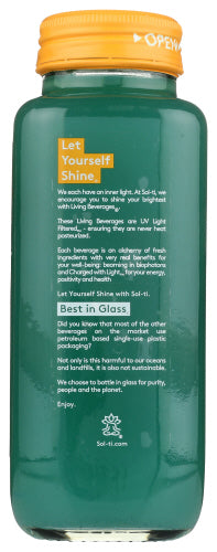 Blue Spirulina SuperAde Beverage, Org, 14.9 fl oz