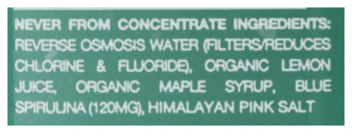 Blue Spirulina SuperAde Beverage, Org, 14.9 fl oz