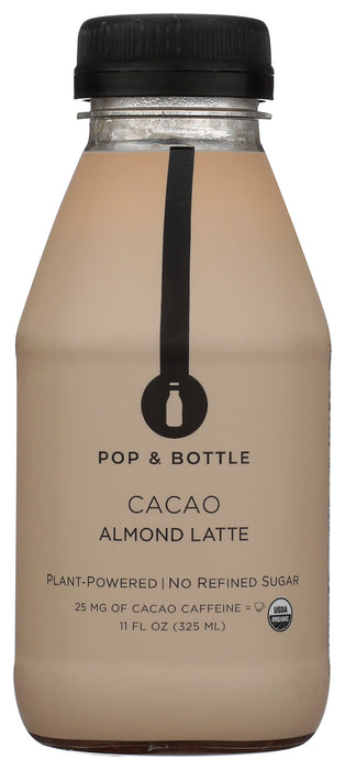 Cacao Almond Latte, Org, 11 fl oz