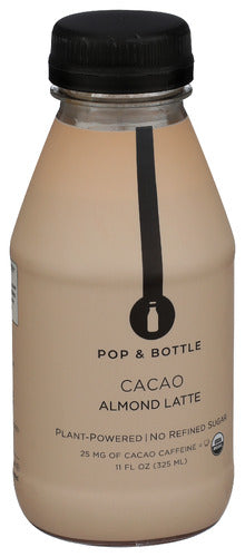 Cacao Almond Latte, Org, 11 fl oz
