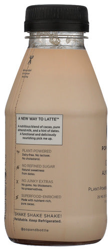 Cacao Almond Latte, Org, 11 fl oz