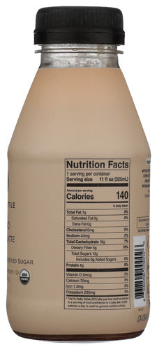 Cacao Almond Latte, Org, 11 fl oz