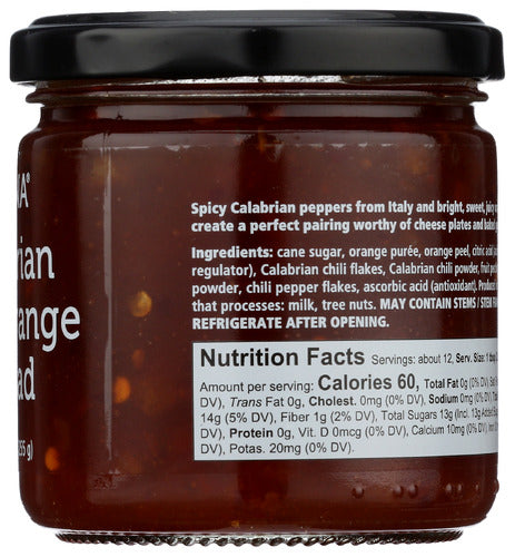 Calabrian Chili Orange Spread, V, GF, 9 oz