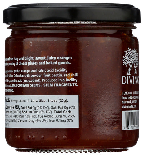 Calabrian Chili Orange Spread, V, GF, 9 oz