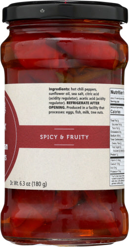 Calabrian Peppers, 9.2 oz