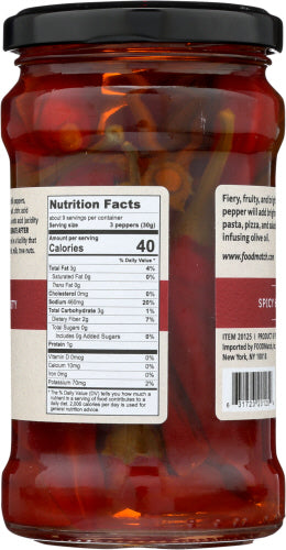 Calabrian Peppers, 9.2 oz