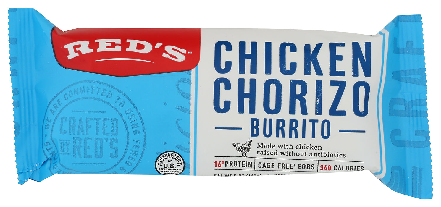 Chicken Chorizo Burrito, 5 oz