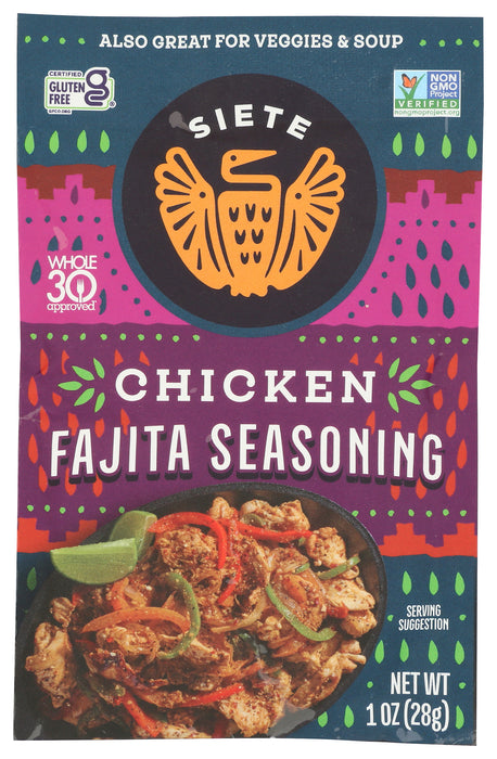 Chicken Fajita Seasoning, GF, 1 oz