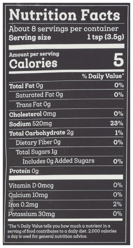 Chicken Fajita Seasoning, GF, 1 oz