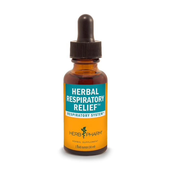 Herbal Respiratory Relief 1 oz