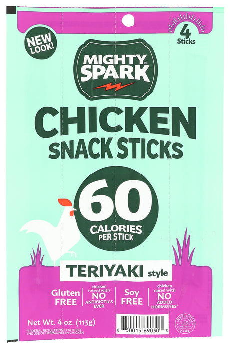 Chicken Snack Sticks, Teriyaki, 4 oz