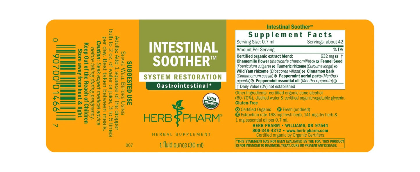 Intestinal Soother 1 oz