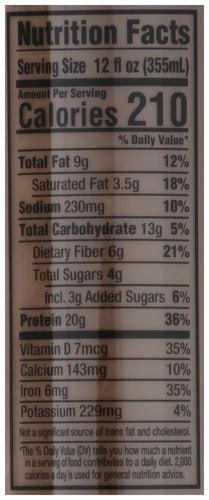 Chocolate Fudge Beverage, 12 fl oz