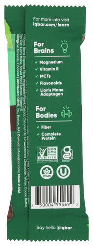 Chocolate Mint Chip Plant Protein Bar, V, 1.6 oz